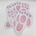 Easter bunny feet